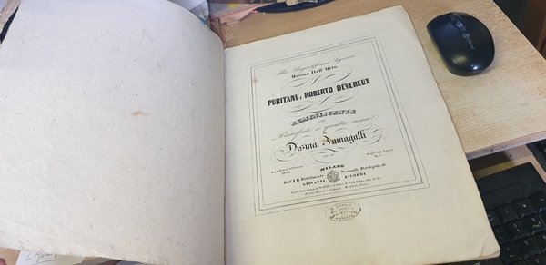 Puritani e Roberto Devereux, reminiscenze per pianoforte a quattro mani … | Immagine Gallery 3