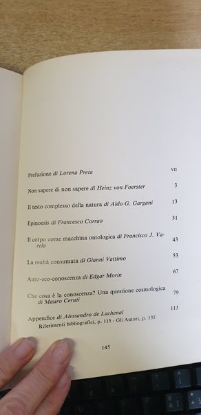 Che cos'è la conoscenza.