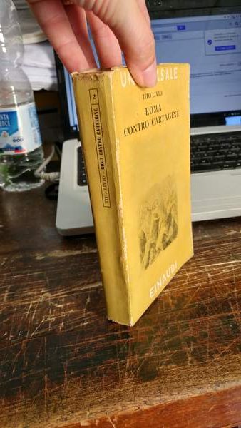 Roma contro Cartagine, preafz. di Mario Lupinacci.