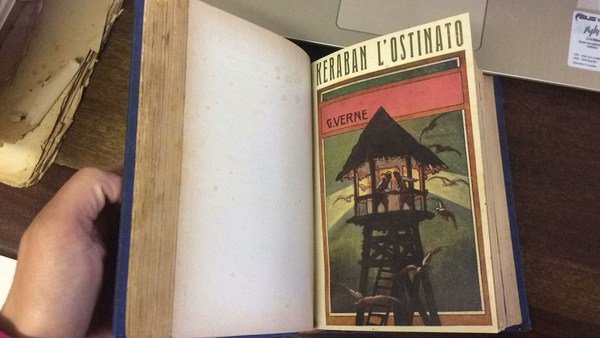 Kerban l'ostinato vol. I-II; unito dello stesso: Un capitano di …