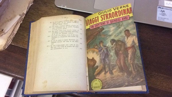 Kerban l'ostinato vol. I-II; unito dello stesso: Un capitano di …