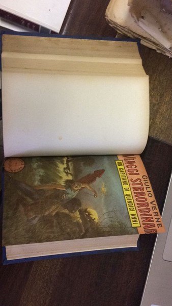 Kerban l'ostinato vol. I-II; unito dello stesso: Un capitano di …