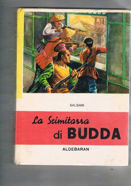 La scimitarra di Budda. Illustrazioni di Vitoli.