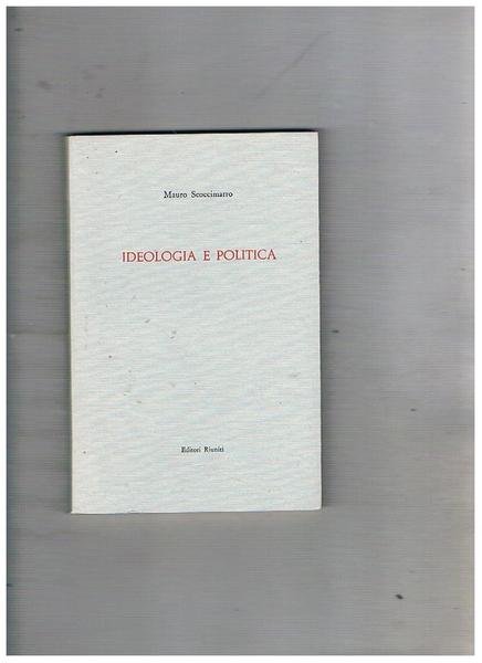 Ideologia e politica.