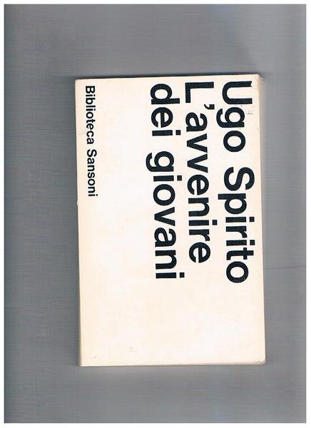 L'avvenire dei giovani.