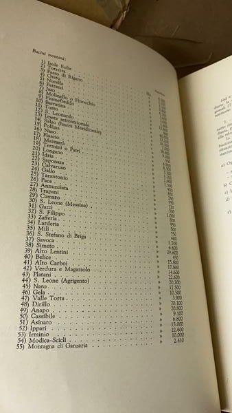 Programma dodecennale degli interventi nel settore dell'agricoltura vol. VIII° Sicilia.