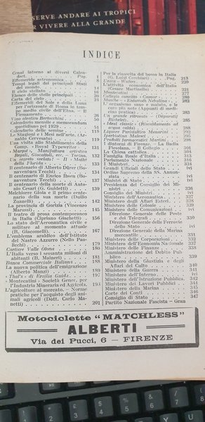 Almanacco italiano, piccola enciclopedia popolare della vita pratica e annuario …