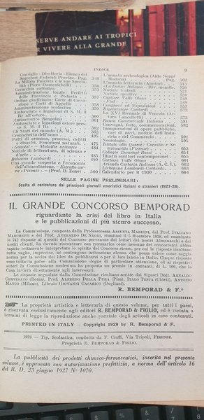 Almanacco italiano, piccola enciclopedia popolare della vita pratica e annuario …