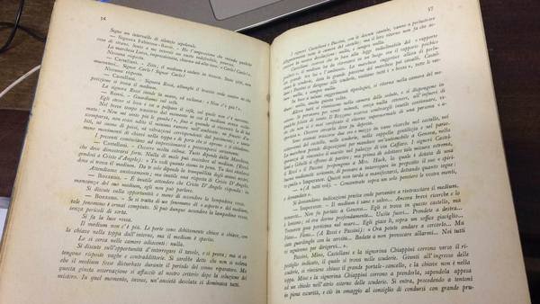 Spiritualismo, raccolta di lettere, articoli e notizie di: Bozzano, Ravasini …