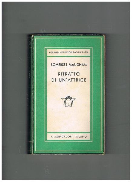 Ritratto di un'attrice, romanzo. Coll. Medusa. Traduzione di Elio Vittorini.