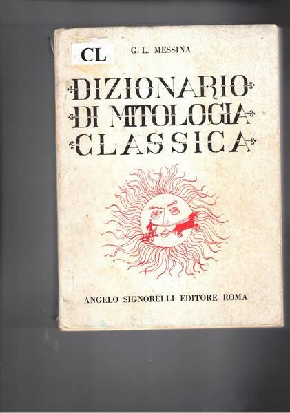 Dizionario di mitologia classica.
