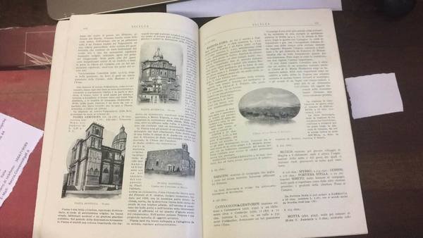 Guide regionali illustrate: Sicilia, volume secondo.