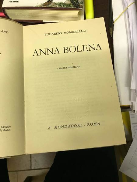 Anna Bolena.