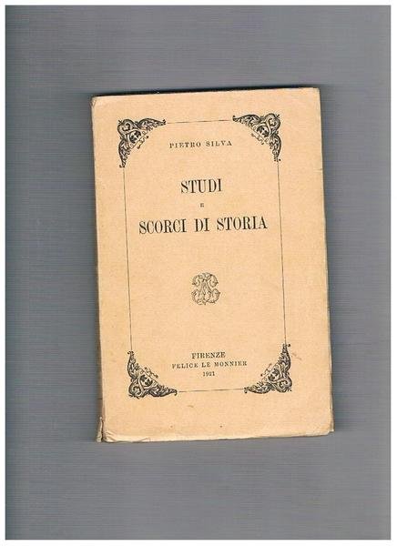 Studi e scorci di storia.