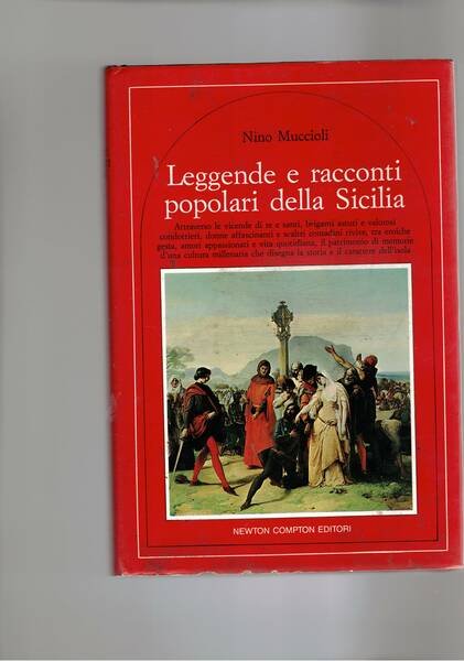 Leggende e racconti popolari della Sicilia.