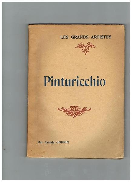 Pinturicchio. Biographie critique illustrée de vingt-quatre reproductions hors texte. Coll. … | Immagine principale