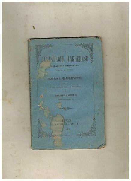 La catastrofe ungherese. Relazione originale scritta in viddino da Ligi … | Immagine principale