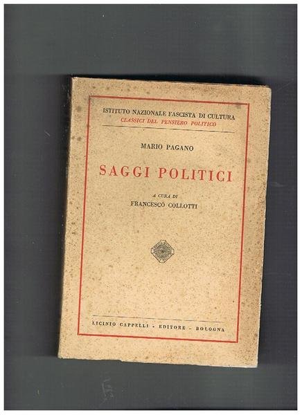Saggi politici de' principii, progressi, e decadenza delle società. A … | Immagine principale