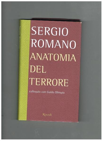 Anatomia del terrore colloquio con Guido Olimpio.