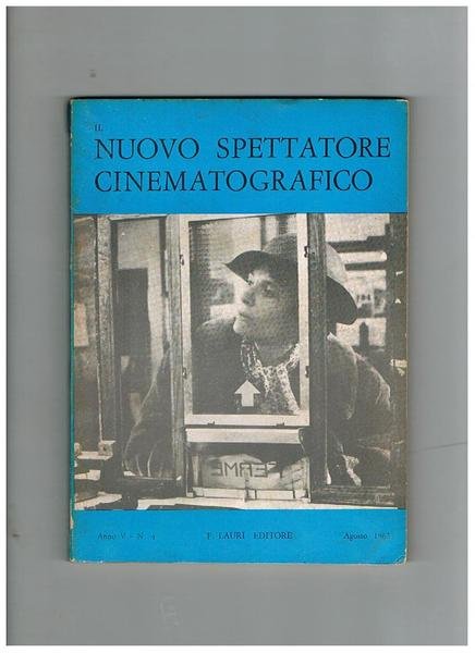 Il nuovo spettatore cinematografico, bimestrale di documentazione cinematografica nuova serie …