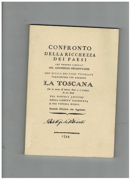 Confronto della ricchezza dei paesi che godono libertà nel commercio … | Immagine principale