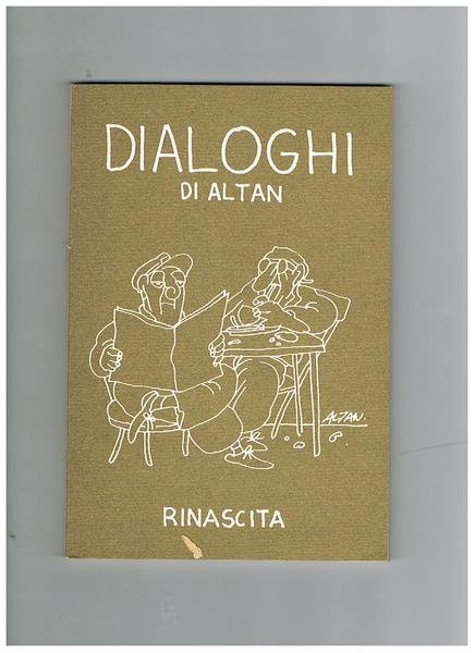 Dialoghi di Altan. Introduzione di Ottavio Cecchi. | Immagine principale