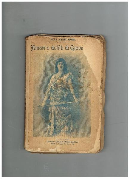 Amori e delitti di Giovanna I. Riduzione italiana di Luigi … | Immagine principale
