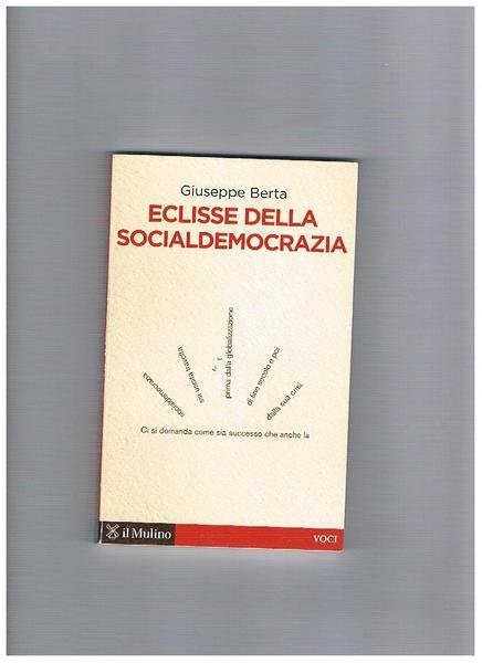 Eclisse della socialdemocrazia.
