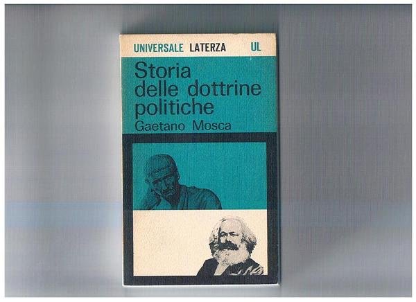 Storia delle dottrine politiche.