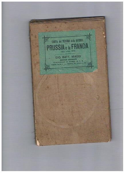 Carta del teatro della guerra tra la Prussia e la …