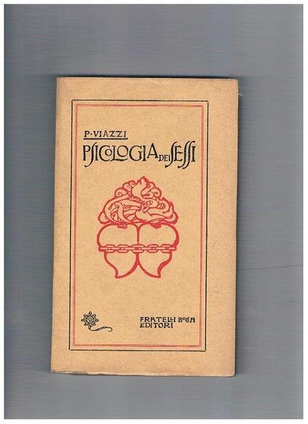 Psicologia dei sessi.