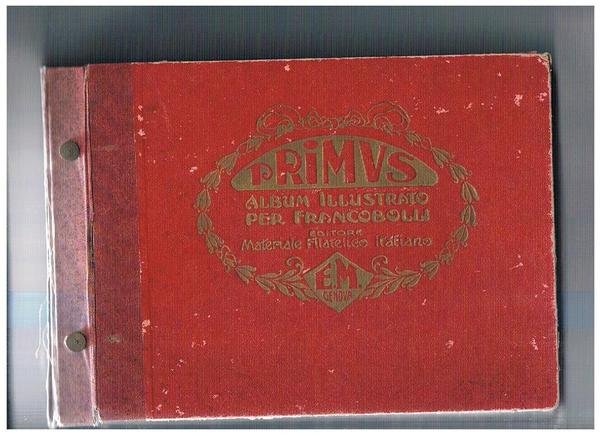 Album illustrato per francobolli "Primus". Quinta edizione - Aggiornata - …