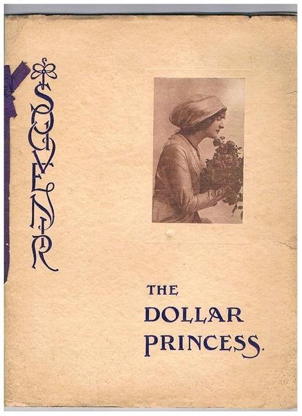 The Dollar Princess from the Daly's Theatre souvenir. Album foografico …