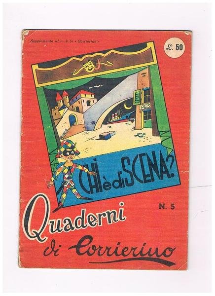 Notte di Natale, commedia in un atto. Numero 5 dei …