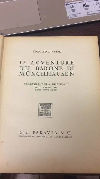 Le avventure del barone Munchausen.