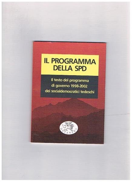 Il Programma dela SPD. Il testo del programma di governo …