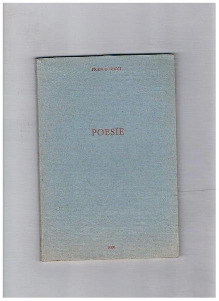 Poesie, 1953-1985.