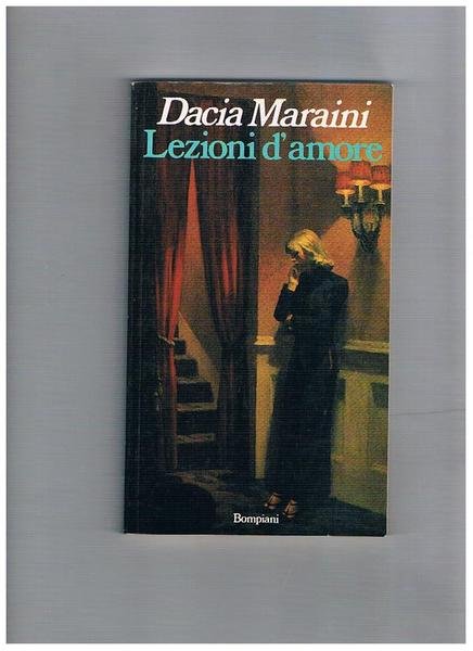 Lezioni d'amore e altre commedie. Prima edizione.