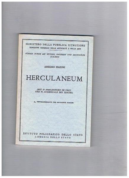 Herculaneum (mit 10 abbildungen in text und 74 ausserhalb des …