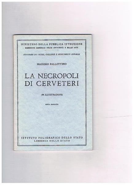 La necropoli di Cerveteri (34 illustrazioni).