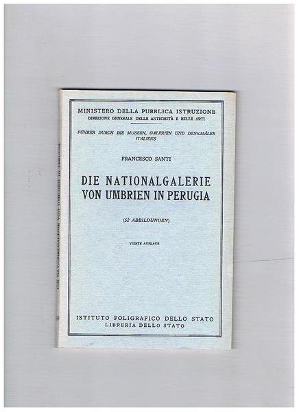 Die Nationalgalerie Von Umbrien in Perugia (52 abbildungen).