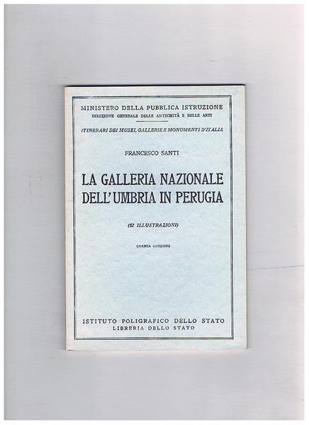 La Galleria nazionale dell'Umbria in Perugia (52 illustrazioni).