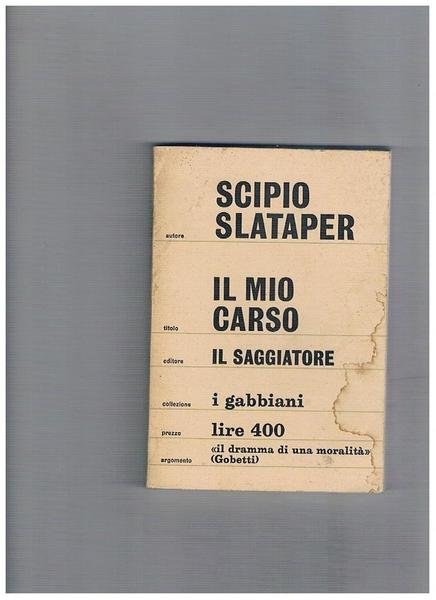 Il mio Carso.