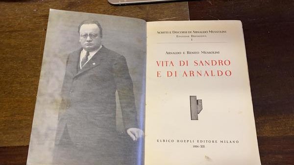 Vita di Sandro e di Arnaldo. Volume I° egli scritti …