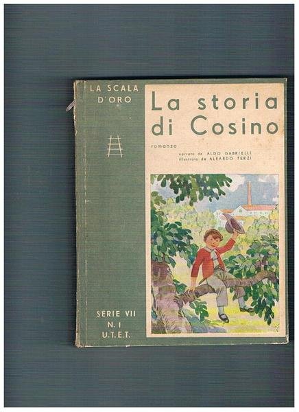 La storia di Cosino, romanzo narrato da Aldo Gabrielli, illustrato …