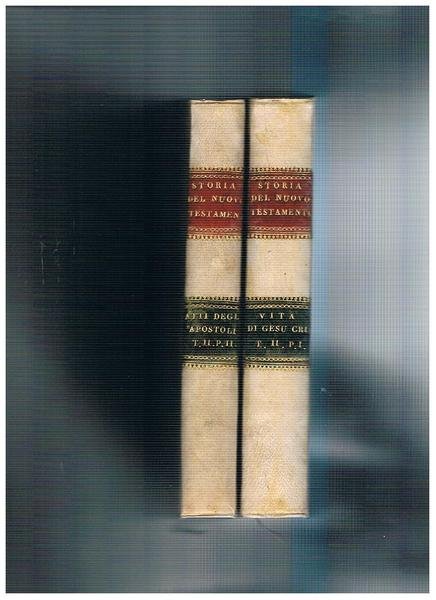 Compendio della storia Sacra del Vecchio e del Nuovo Testamento, …