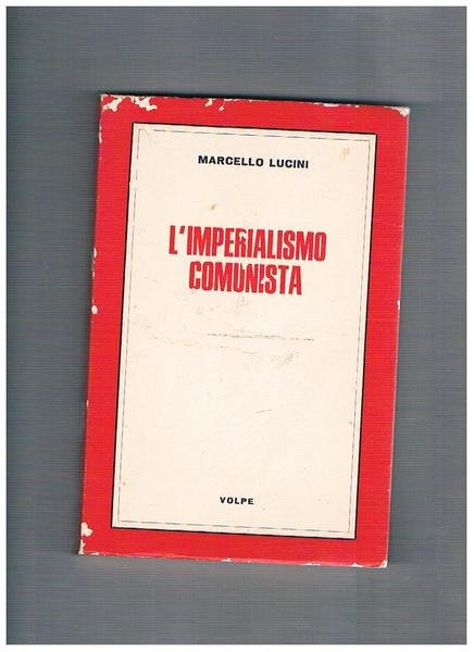 L'imperialismo comunista.