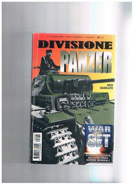 Divisione Panzer. Pubblicazione periodica.