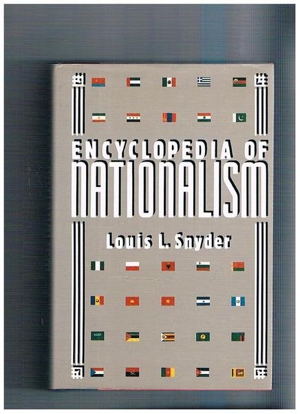 Encyclopedia of Nationalism.