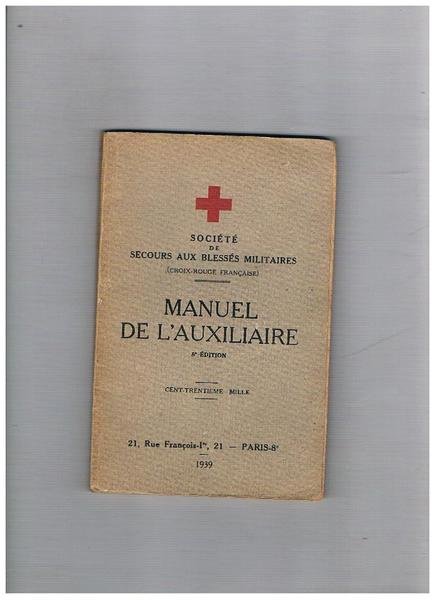 Manuel de l'auxiliaire.